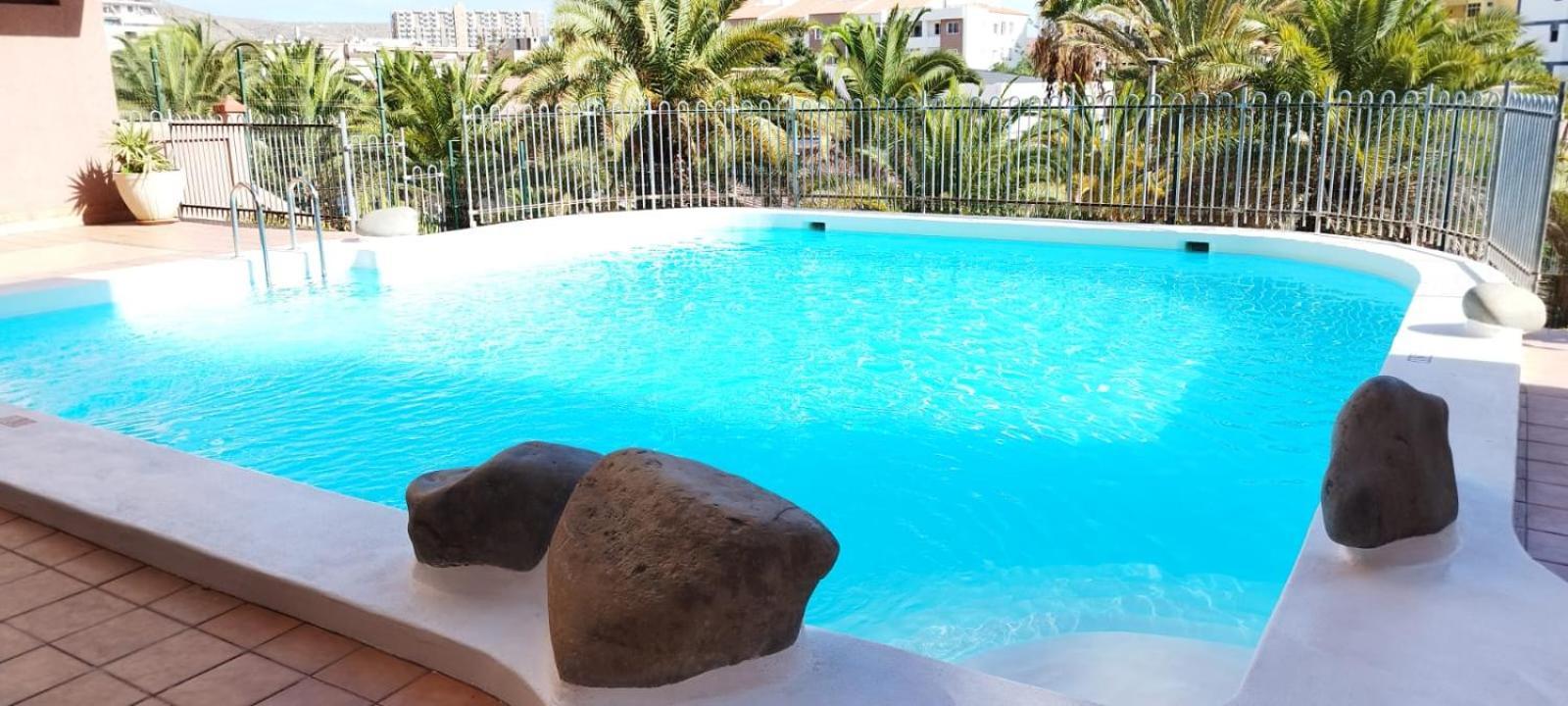 Los Cristianos Centro, Room With A Private Bathroom In Shared Apartment Arona  Esterno foto